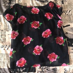 Floral top